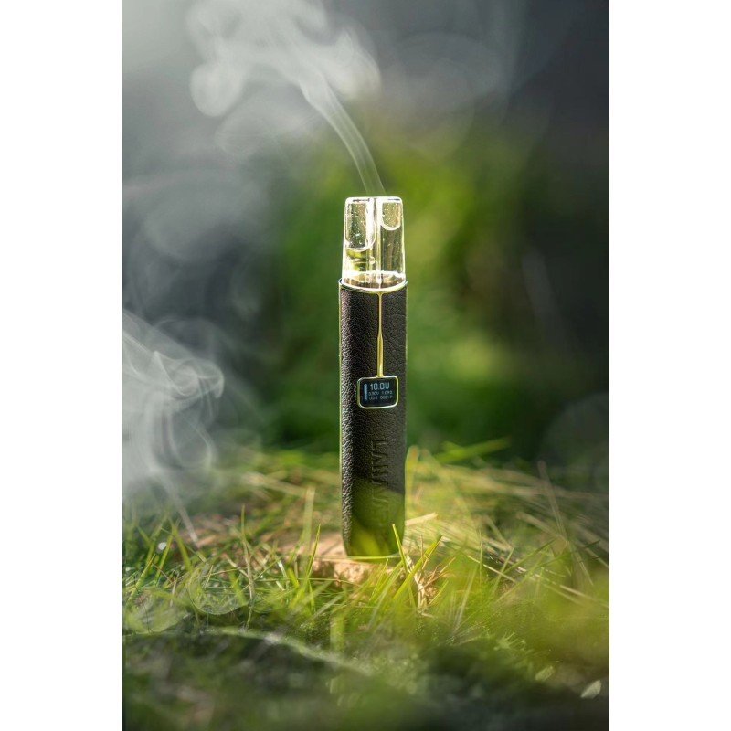 LANA 皮革充電式主機 液晶螢幕顯示電量|質感霧化桿 長效續航:圖片 4