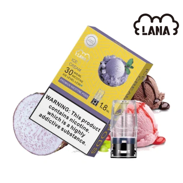 LANA 一代通用煙彈 兼容台灣各品牌一代主機|替換式設計 霧化順暢:圖片 5