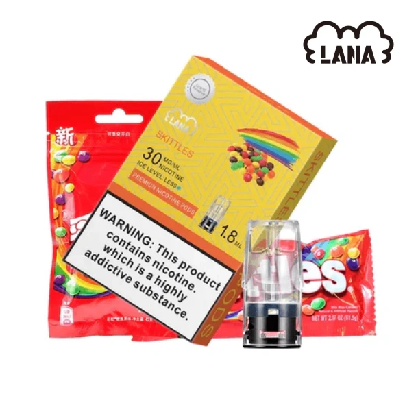 LANA 一代通用煙彈 兼容台灣各品牌一代主機|替換式設計 霧化順暢:圖片 7