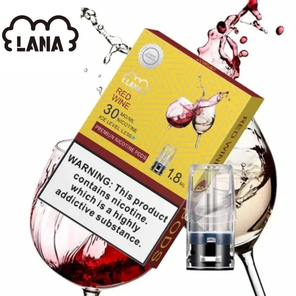 LANA 一代通用煙彈 兼容台灣各品牌一代主機|替換式設計 霧化順暢:圖片 8