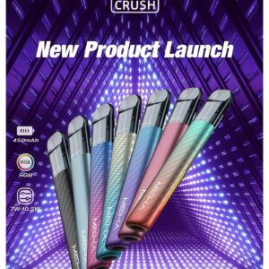 魅嗨MEHA五代主機 星耀幻影款 三檔功率可調｜通用五代六代煙彈