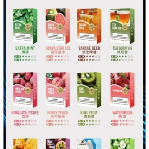 XIAOKE 梟客一代通用煙彈 替換式設計｜品質保證 霧化綿密