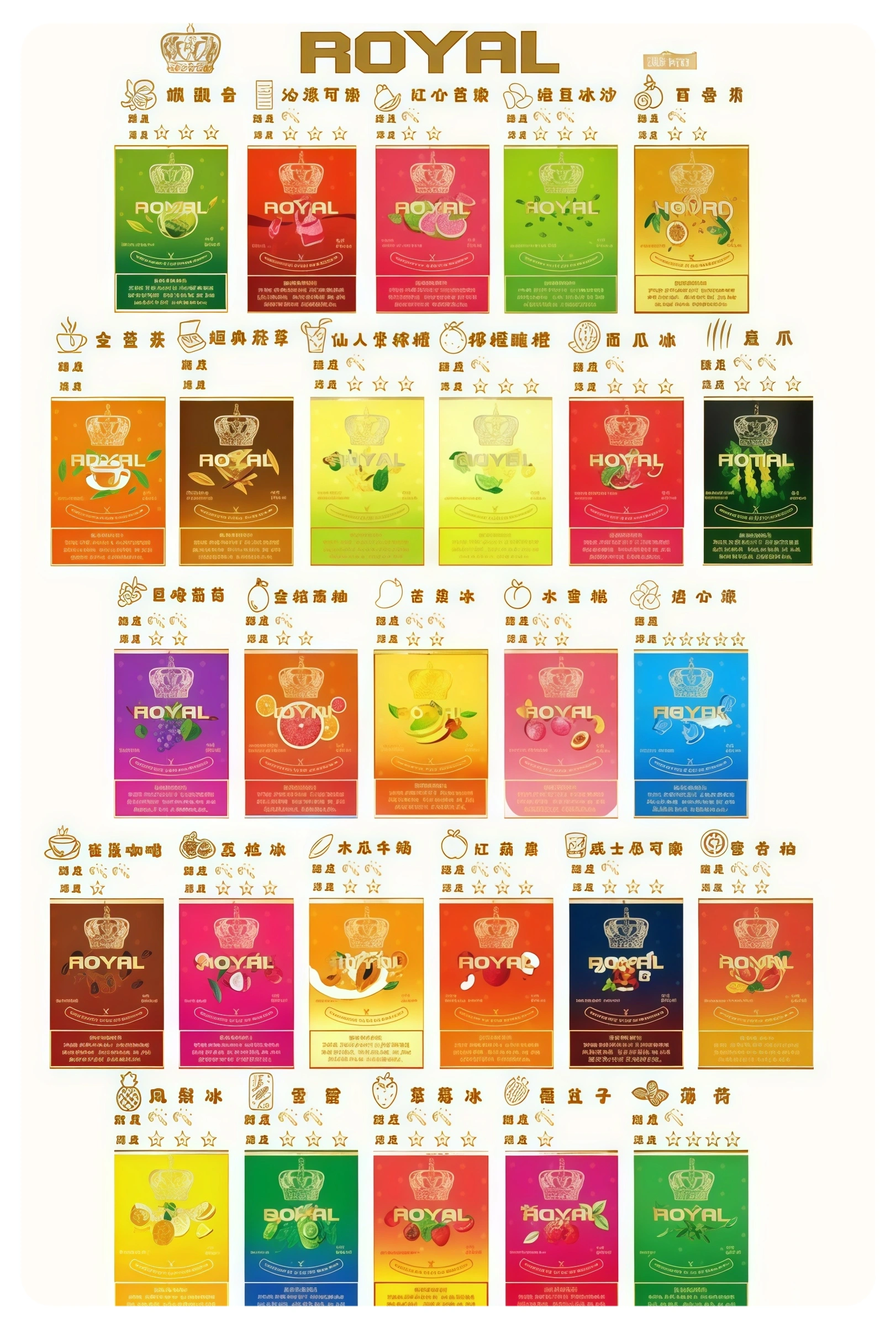 ROYAL 皇冠一代通用煙彈 適用SP2S、ILIA、KIS5等主機|替換式設計